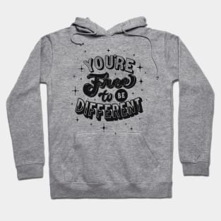 Be Different Hoodie